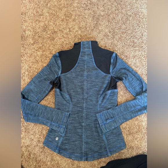 Lululemon Forme Full Zip Jacket Athletic Size 6 - Picture 4 of 6